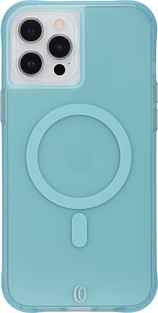 Carson & Quinn Frosted MagSafe Case - iPhone 12 Pro Max - Teal